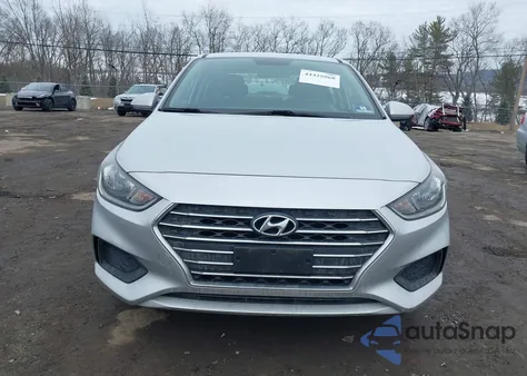 2019 Hyundai Accent Se z USA, uszkodzony, nr VIN 3KPC24A32KE065790